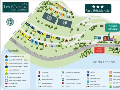 Les Rives du Lac du Laouzas - Camping Tarn - Image N°24