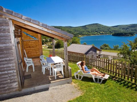 Les Rives du Lac du Laouzas - Camping Tarn