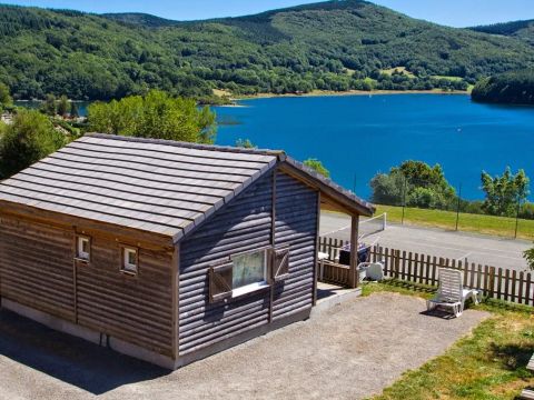 Les Rives du Lac du Laouzas - Camping Tarn - Image N°3