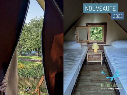 Hébergement 4 personnes - Cabane " Robinson"