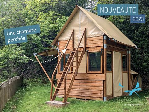 HÉBERGEMENT INSOLITE 4 personnes - Cabane " Robinson"