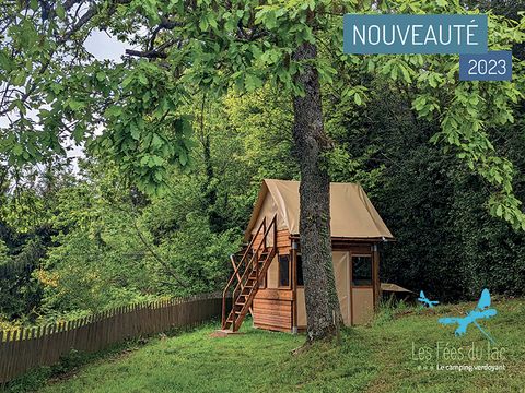 Hébergement 4 personnes - Cabane " Robinson"