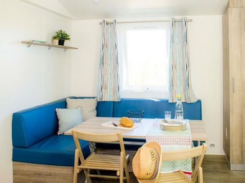 Mobilhome 6 personnes - Cosy 3 Pièces 4/6 Personnes Climatisé (5 adultes et 1 enfant de -14 ans)