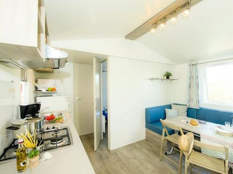 Mobilhome 6 personnes - Cosy 3 Pièces 4/6 Personnes Climatisé (5 adultes et 1 enfant de -14 ans)