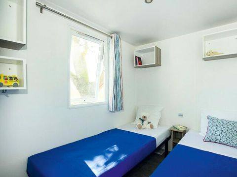 Mobilhome 6 personnes - Cosy 3 Pièces 4/6 Personnes Climatisé (5 adultes et 1 enfant de -14 ans)