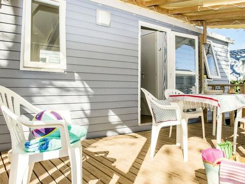 Mobilhome 6 personnes - Cosy 3 Pièces 4/6 Personnes Climatisé (5 adultes et 1 enfant de -14 ans)