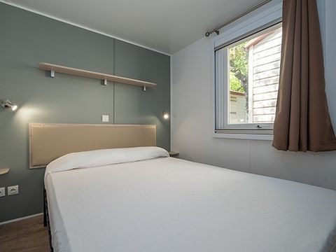 Mobilhome 6 personnes - Comfort | 3 Ch. | 6 Pers. | Terrasse simple | Clim. | TV
