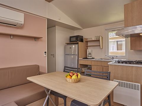 Mobilhome 4 personnes - Comfort XL | 2 Ch. | 4 Pers. | Terrasse simple | Clim