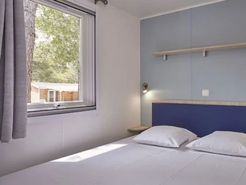 Mobilhome 4 personnes - Comfort XL | 2 Ch. | 4 Pers. | Terrasse surélevée | Clim.