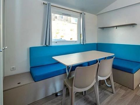Mobilhome 4 personnes - Comfort XL | 2 Ch. | 4 Pers. | Terrasse surélevée | Clim. | TV