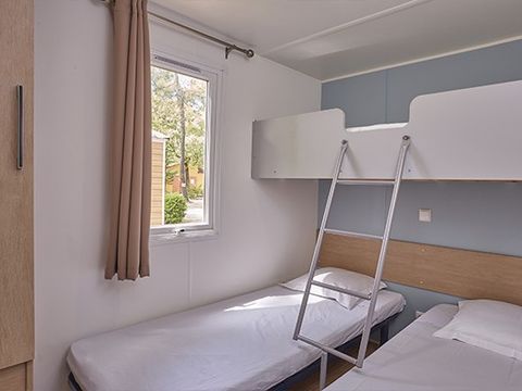 Mobilhome 6 personnes - Comfort XL | 2 Ch. | 4/6 Pers. | Terrasse surélevée | Clim.