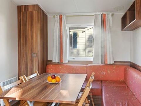 Mobilhome 6 personnes - Comfort | 3 Ch. | 6 Pers. | Terrasse simple | Clim.