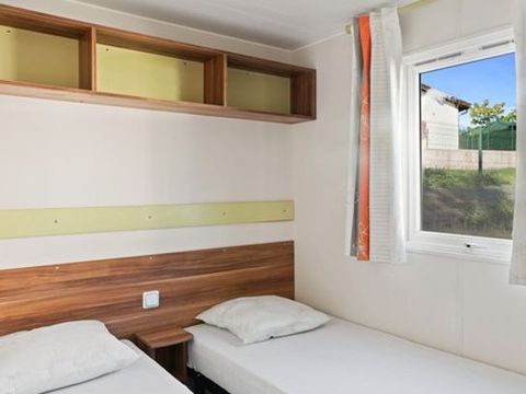 Mobilhome 6 personnes - Comfort | 3 Ch. | 6 Pers. | Terrasse simple | Clim.