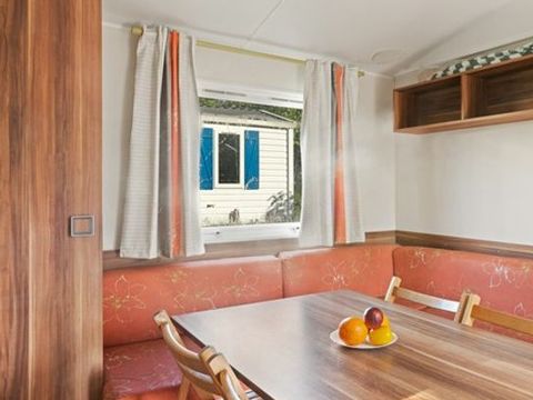 Mobilhome 6 personnes - Comfort | 3 Ch. | 6 Pers. | Terrasse simple | Clim.