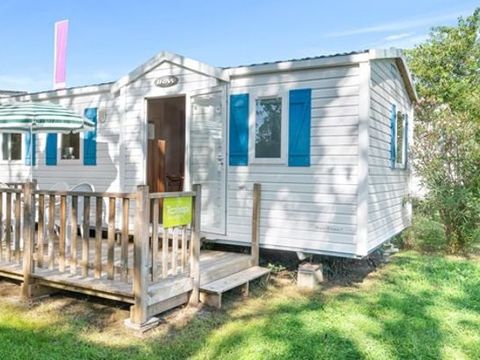 Mobilhome 6 personnes - Comfort | 3 Ch. | 6 Pers. | Terrasse simple | Clim.
