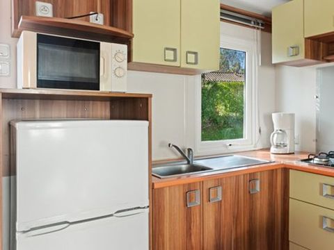 Mobilhome 6 personnes - Comfort | 3 Ch. | 6 Pers. | Terrasse simple | Clim.