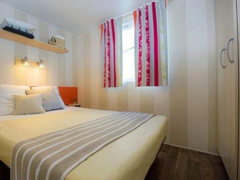 Mobilhome 6 personnes - Comfort XL | 2 Ch. | 4/6 Pers. | Terrasse surélevée | Clim. | TV