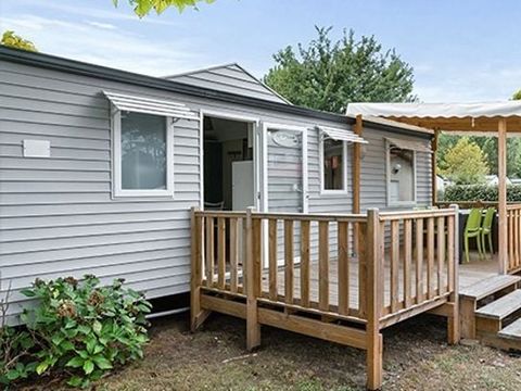 Mobilhome 6 personnes - Comfort XL | 3 Ch. | 6 Pers. | Terrasse surélevée | Clim.