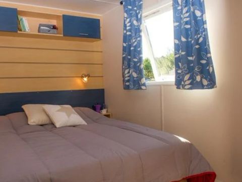Mobilhome 2 personnes - Comfort | 1 Ch. | 2 Pers. | Terrasse surélevée | Clim. | TV