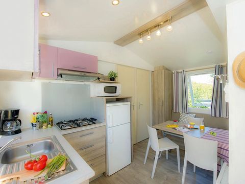 Mobilhome 4 personnes - Classic | 2 Ch. | 4 Pers. | Terrasse surélevée | Clim. | TV
