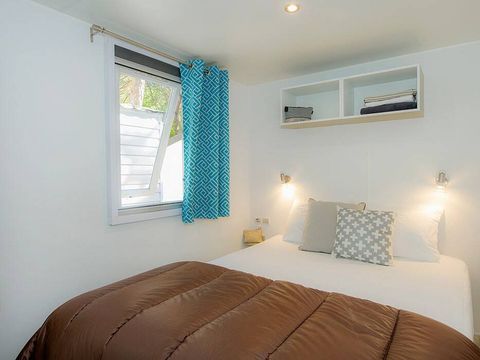 Mobilhome 4 personnes - Comfort | 2 Ch. | 4 Pers. | Terrasse simple | Clim. | TV