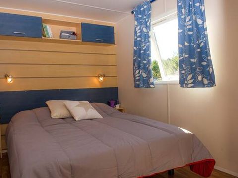 MOBILHOME 2 personnes - Comfort | 1 Ch. | 2 Pers. | Terrasse surélevée | Clim. | TV