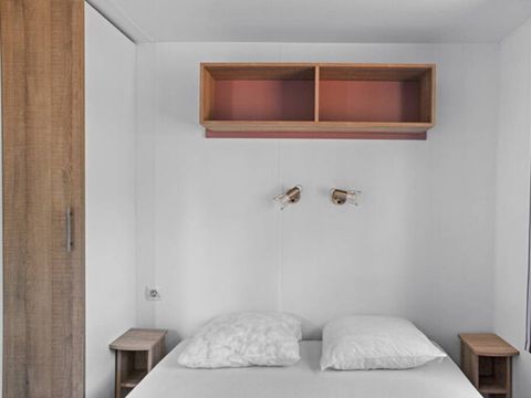 Mobilhome 6 personnes - Mobil-home | Comfort | 3 Ch. | 6 Pers. | Terrasse simple | Clim. | TV