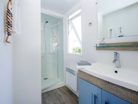 MOBILHOME 6 personnes - Comfort | 3 Ch. | 6 Pers. | Terrasse simple | Clim. | TV