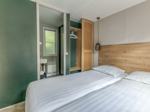 MOBILHOME 6 personnes - Roche de Cazic, 3 chambres