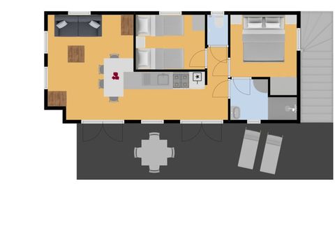 MOBILHOME 4 personnes - Jonte