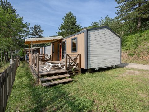 MOBILHOME 4 personnes - Trévezel
