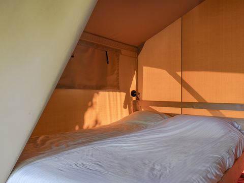 Tente en toile et en bois 5 personnes - Tente safari Bégon