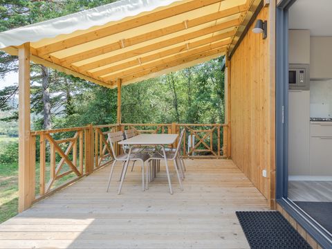 MOBILHOME 4 personnes - Navacelle
