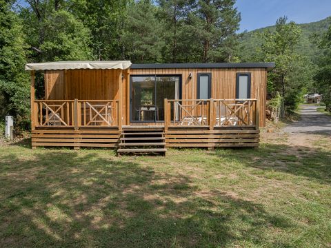 MOBILHOME 4 personnes - Navacelle