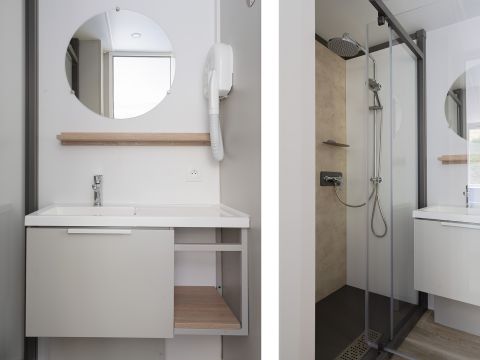 MOBILHOME 2 personnes - Dourdou