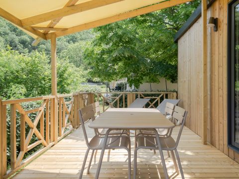 MOBILHOME 2 personnes - Dourdou