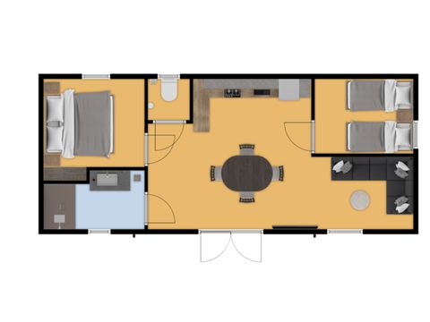 MOBILHOME 4 personnes - Cévennes