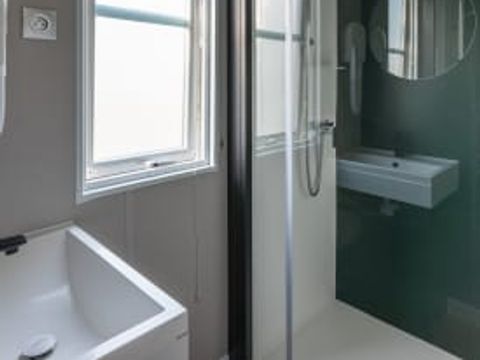 MOBILHOME 6 personnes - Roche de Cazic, 3 chambres