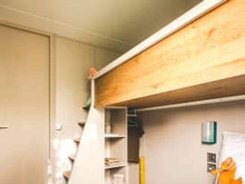 MOBILHOME 6 personnes - Roche de Cazic, 3 chambres