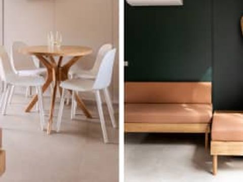 MOBILHOME 4 personnes - Mobil home Templiers