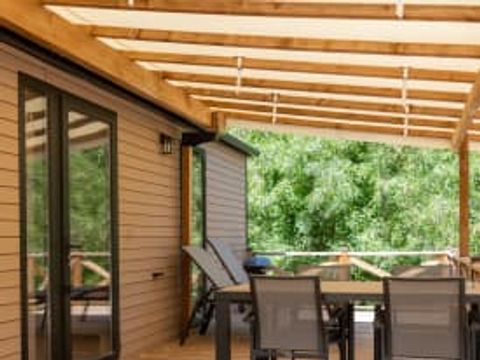 MOBILHOME 4 personnes - Mobil home Templiers