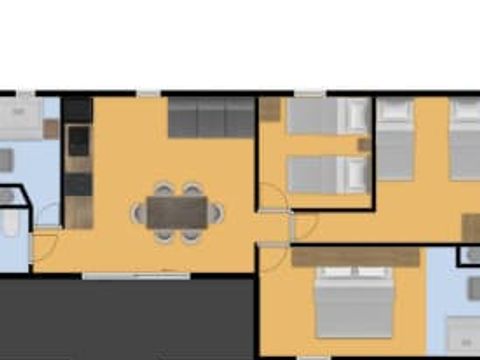 CHALET 6 personnes - Chalet Pareloup