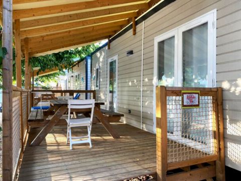 MOBILHOME 6 personnes - Confort - 2 chambres