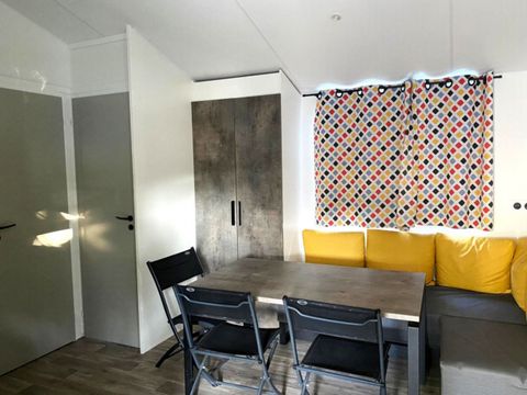 MOBILHOME 8 personnes - Confort - 3 chambres