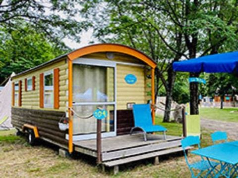 Hébergement 4 personnes - Insolite - La Roulotte (sans sanitaires)