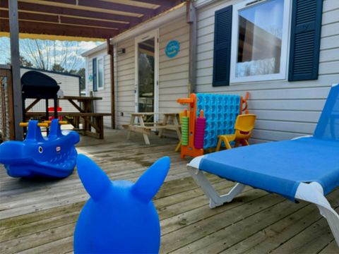 MOBILHOME 4 personnes - Confort - 2 chambres PMR