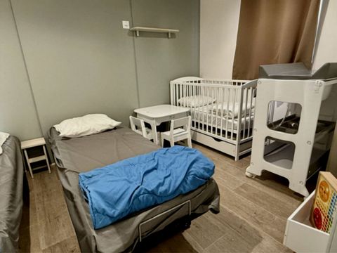 MOBILHOME 4 personnes - Confort - 2 chambres PMR