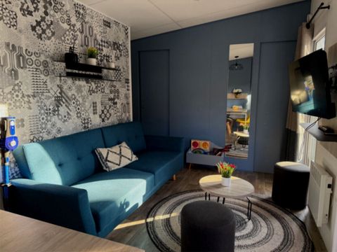 MOBILHOME 6 personnes - Paradis - Luxe 3 chambres + 2 salles de bain