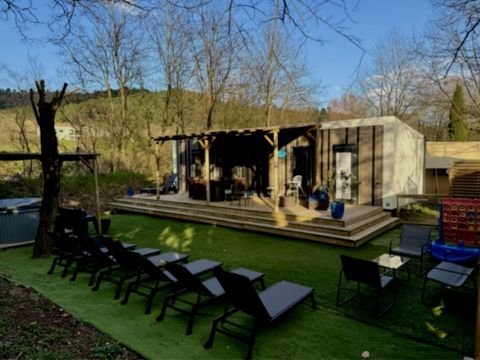 MOBILHOME 6 personnes - Paradis - Luxe 3 chambres + 2 salles de bain