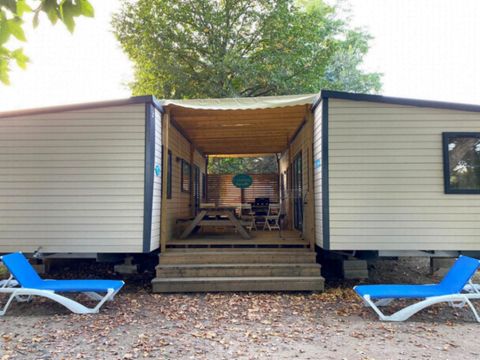 MOBILHOME 12 personnes - Family Max - 2 Mobiles Home 3 chambres